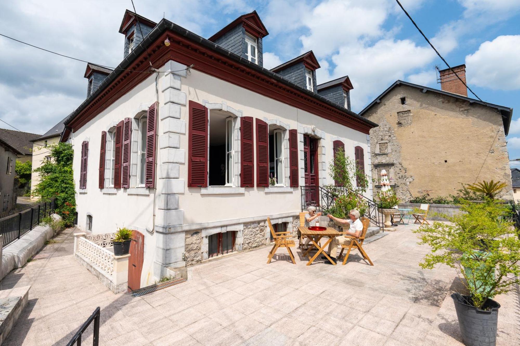 Chambres D'Hotes Gainaa Arudy Exterior photo